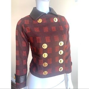 Carlisle 100% Wool Blazer Jacket Sz 0